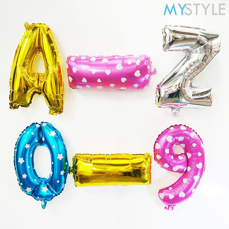 BALON FOIL HURUF BIRU SATUAN BALON FOIL HAPPY BIRTHDAY NAMA ULANG TAHUN TULISAN PESTA