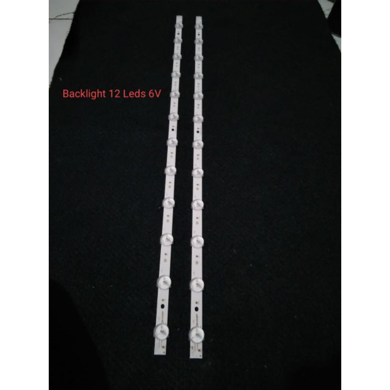 Backlight Universal TV LED 12led 6V