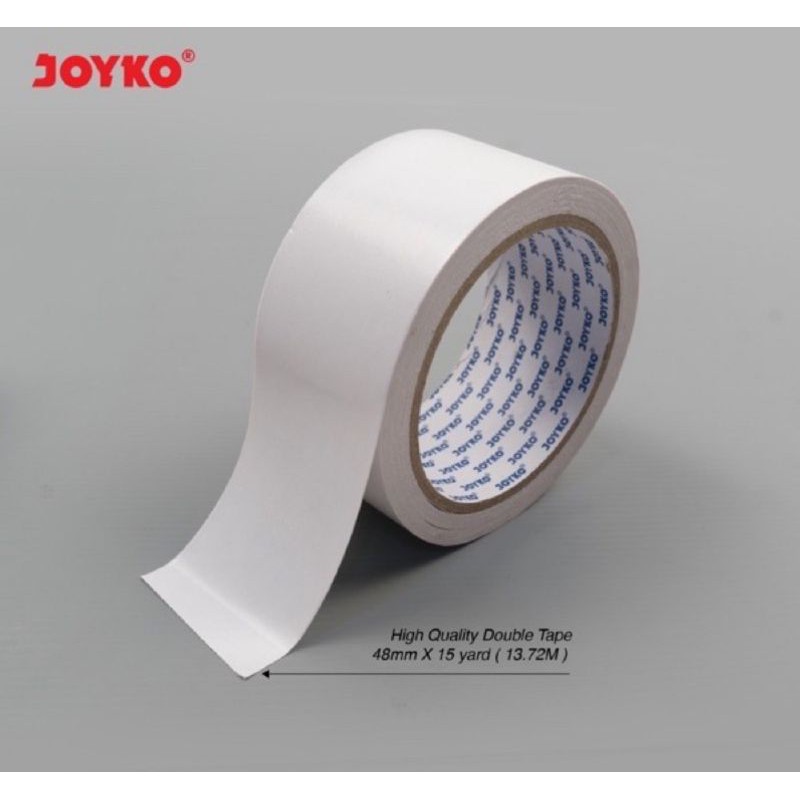 

DOUBLE TAPE JOYKO 2" X 15YARD