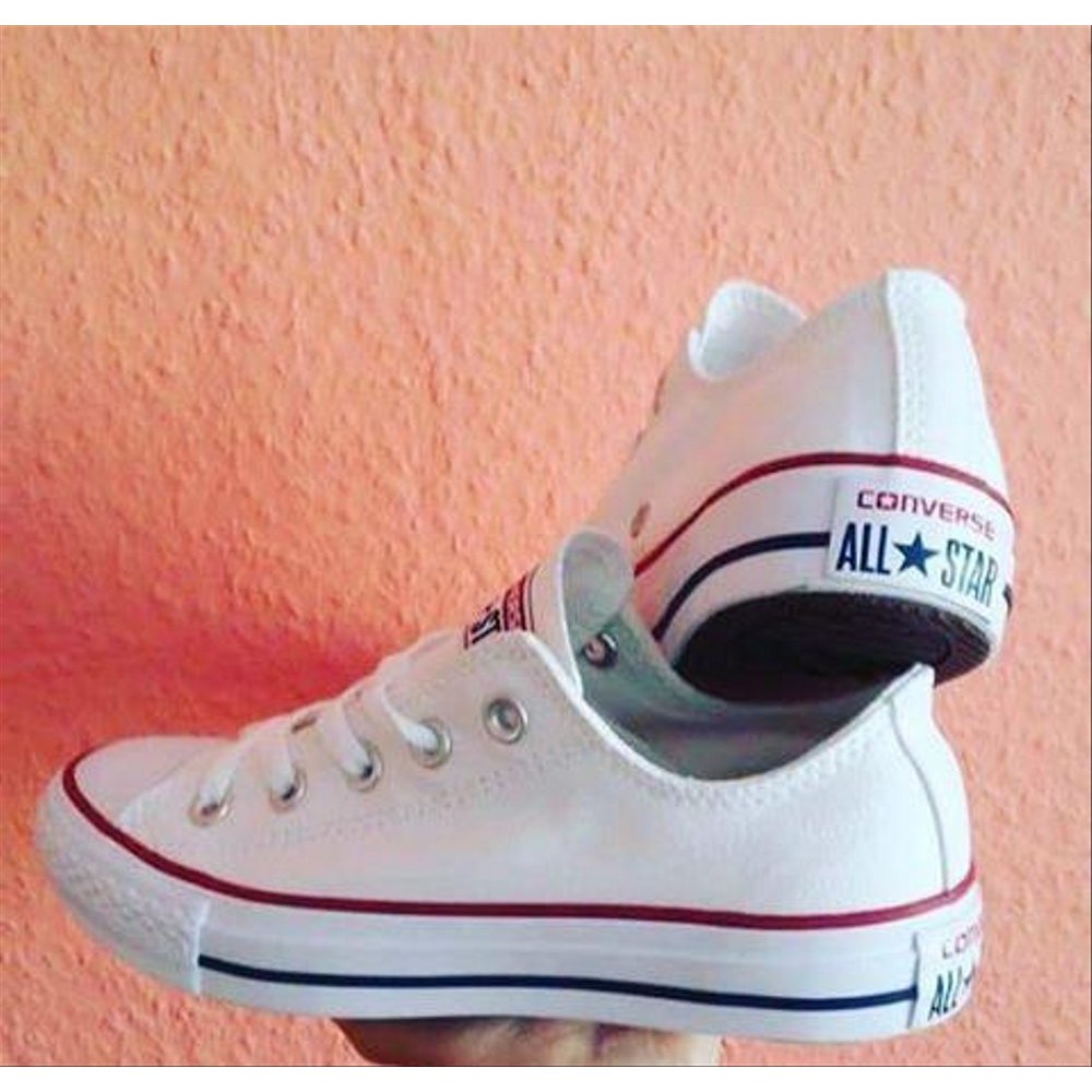 PUSAT JUAL SEPATU CONVERS ALLSTAR LADIES (CEWEK) CHUKY TAYLOR II GRADE INDO WARNA PUTIH TINGGI  MUR-1