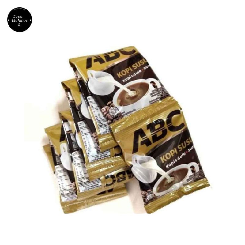 

KOPI ABC SUSU 1renceng 10pcs