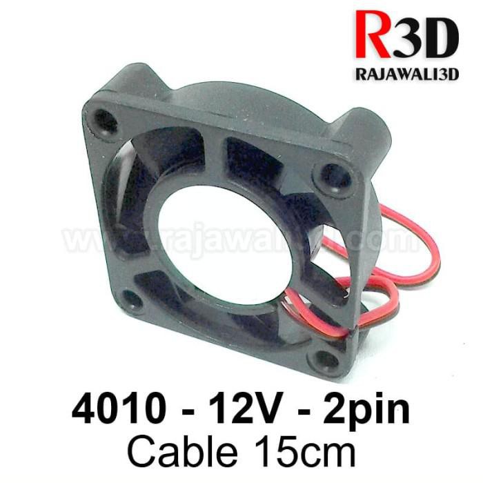 DC Cooling Fan 4010 12v kabel 15cm