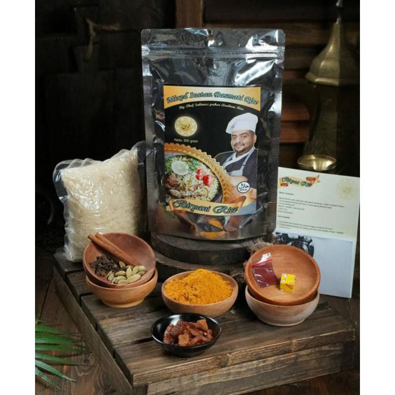 

{BISA COD} instant basmati rice briyani BERMUTU [Kode 1|Kode 2|Kode 3|Kode 4|Kode 5|Kode 6|Kode