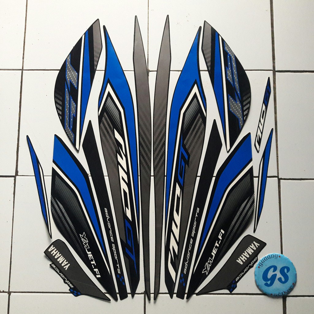 Stiker Motor Mio Gt 2013 Shopee Indonesia
