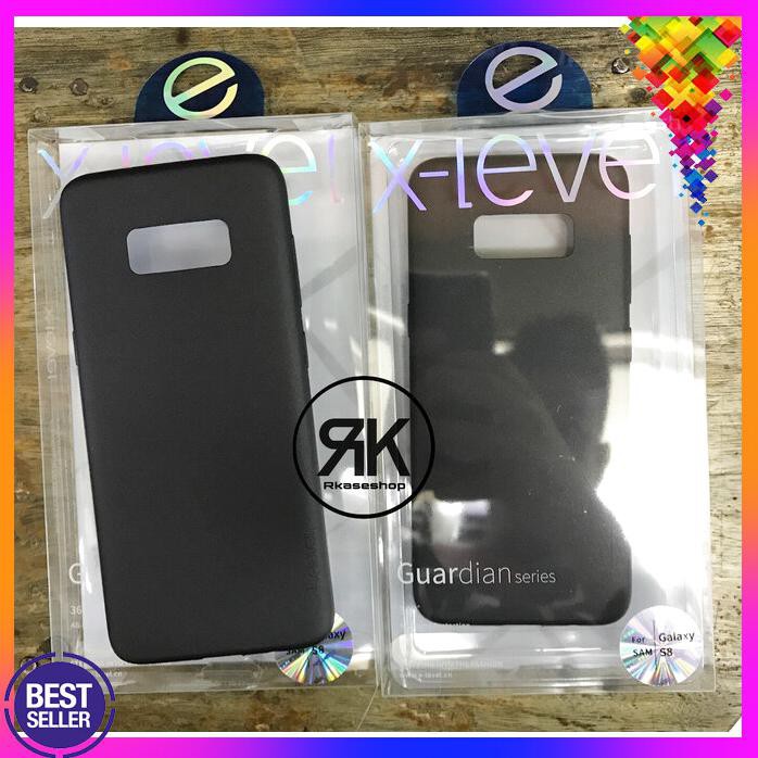 Acc Hp X Level Guardian Slim Soft Samsung S8 Back Case
