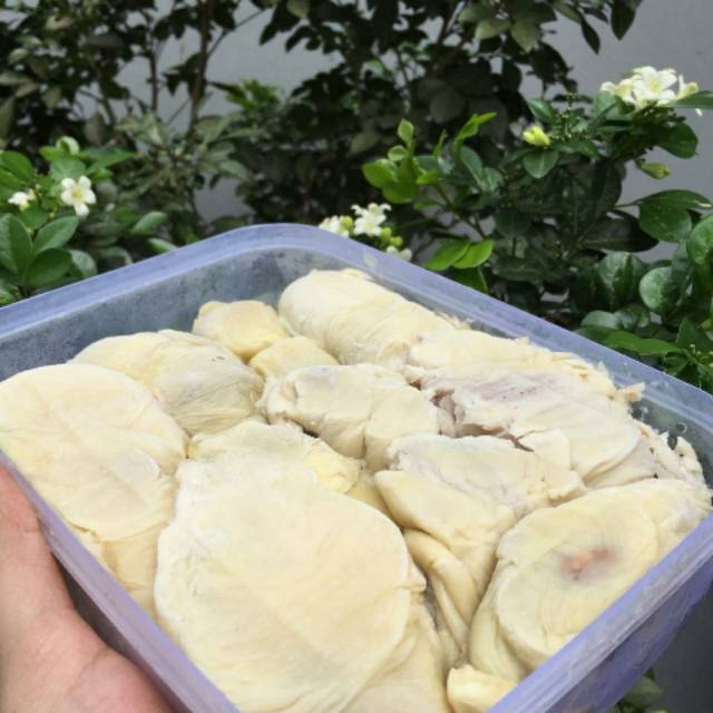 

Durian kupas medan