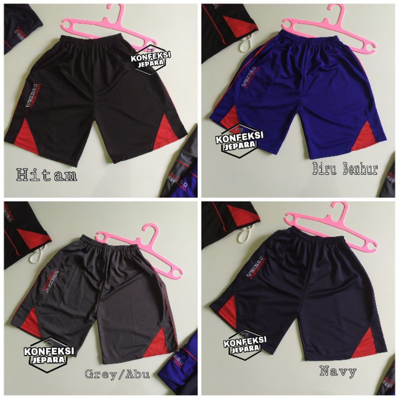 celana pendek olahraga/celana olahraga/celana pendek yon