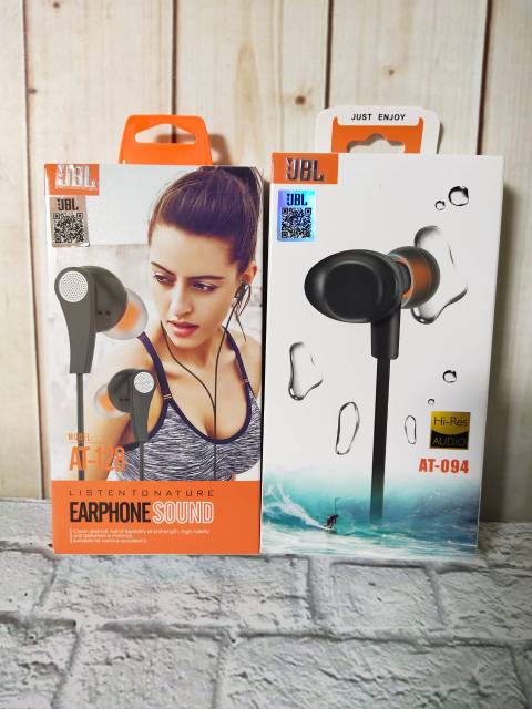 Handsfree /Earphone JB Sport At