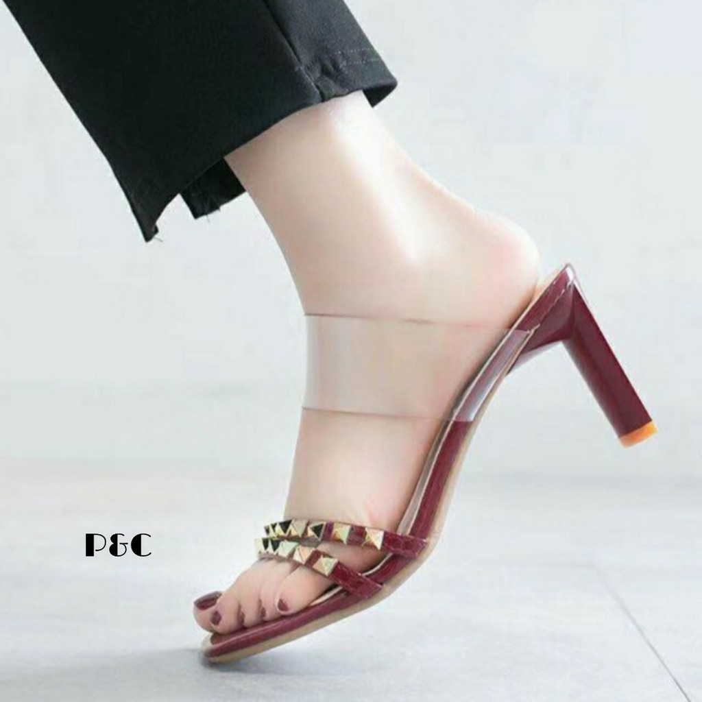 HEELS WANITA HELS IMPORT TERBARU 2021 BEST SELLER