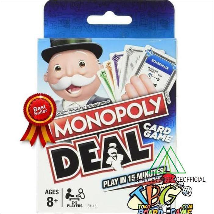 Monopoly Deal Card Game