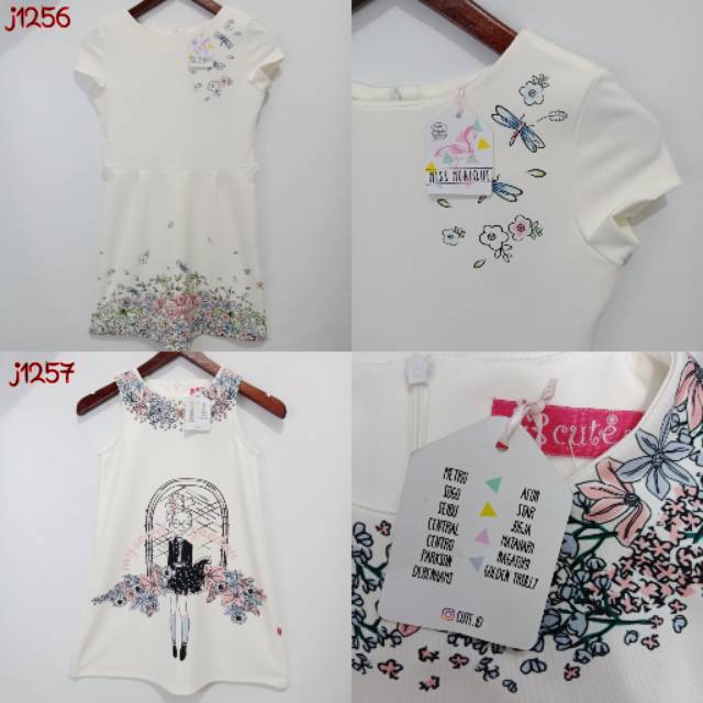 MISS MONIQUE DRESS ANAK J1256 j1257