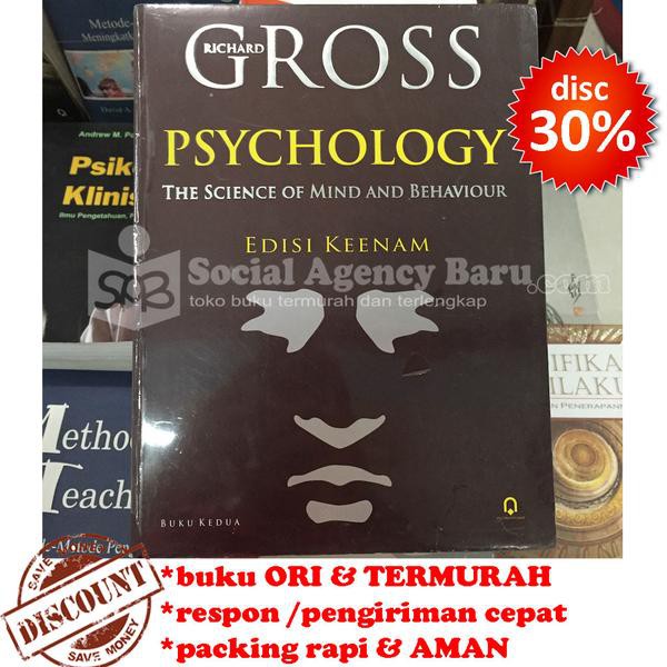 Jual Psychology The Science Of Mind And Behaviour Buku 2 (Edisi 6 ...