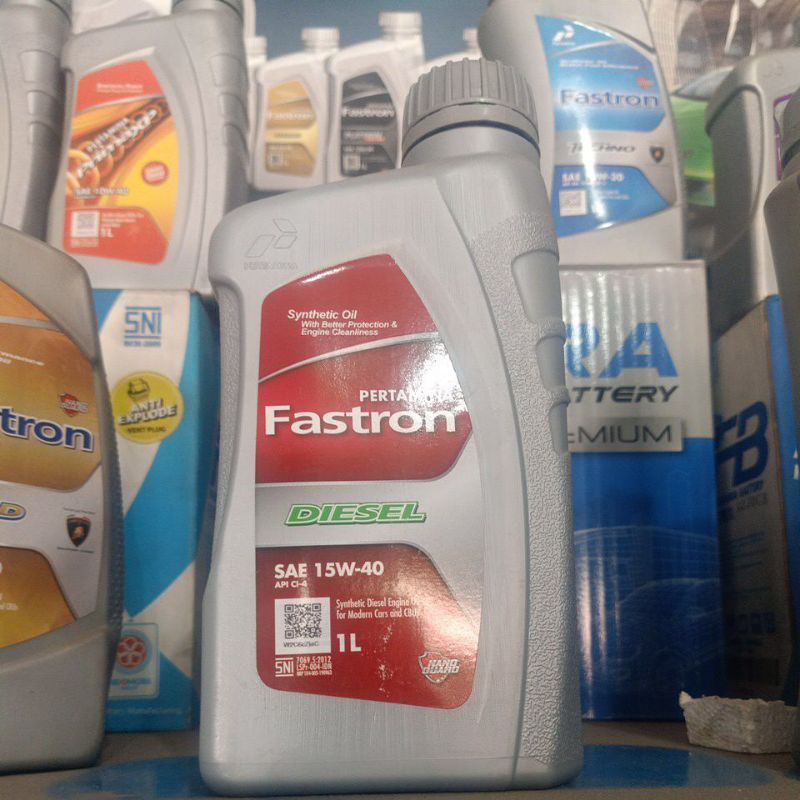 Oli Fastron diesel SAE 15W40