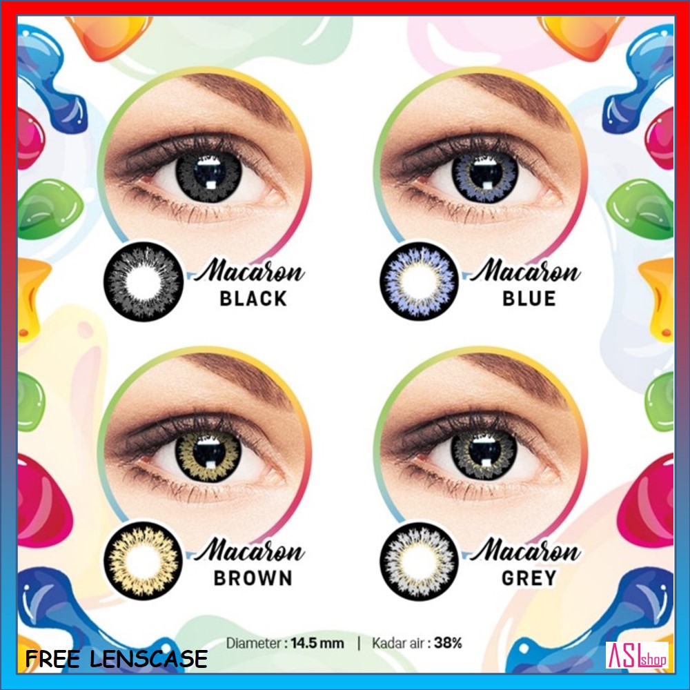 SOFTLENS GEL MACARON ( NORMAL)