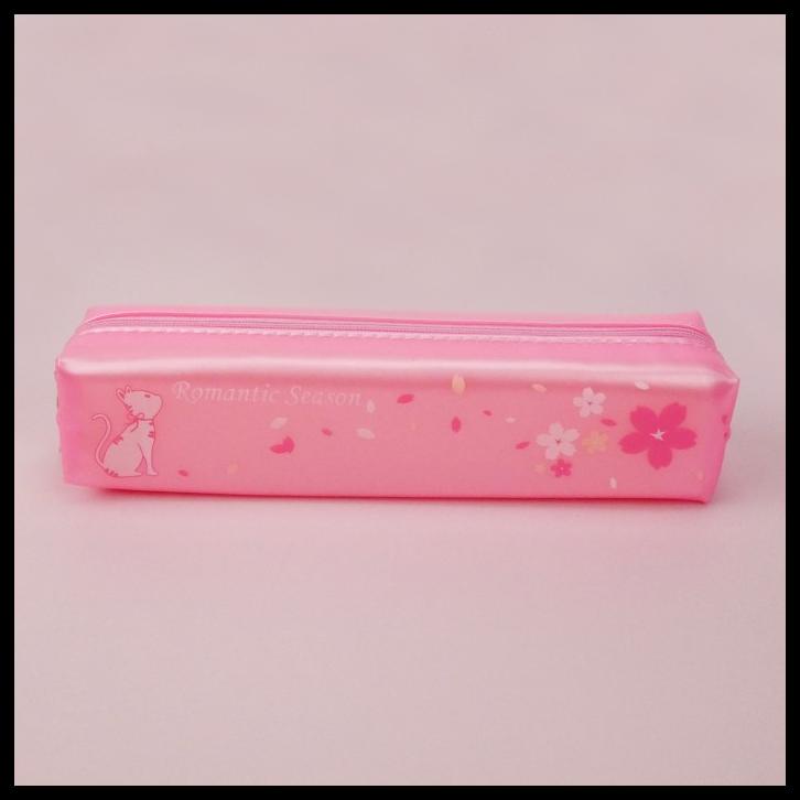 

Kotak Tempat Pensil Motif / Kucing / Romantic Season Stationary