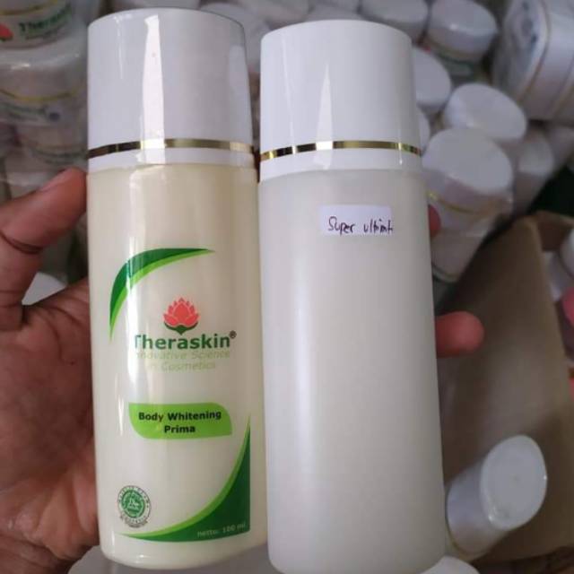 PAKET HB THERASKIN SIANG MALAM DOSIS SUPER TINGGI/HB WHITENING PRIMA/HB SUPER ULTIMATE