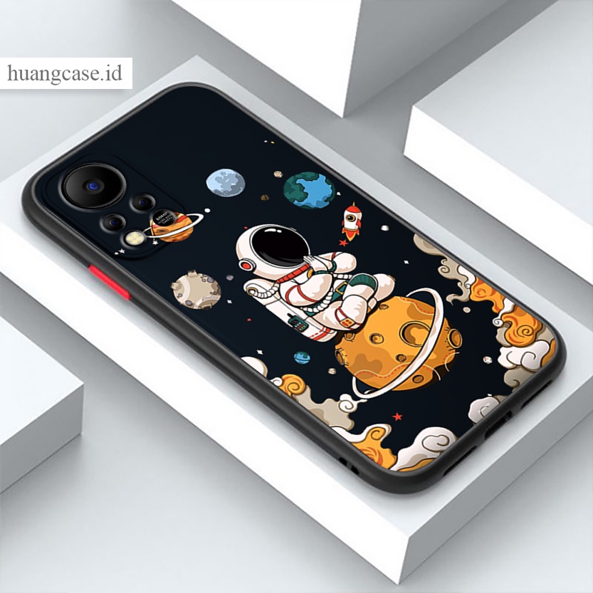 Huang Case - INFINIX HOT 11S NFC - Softcase My Choice Case Hp ASTRONOT Terbaru INFINIX HOT 11 HOT 11