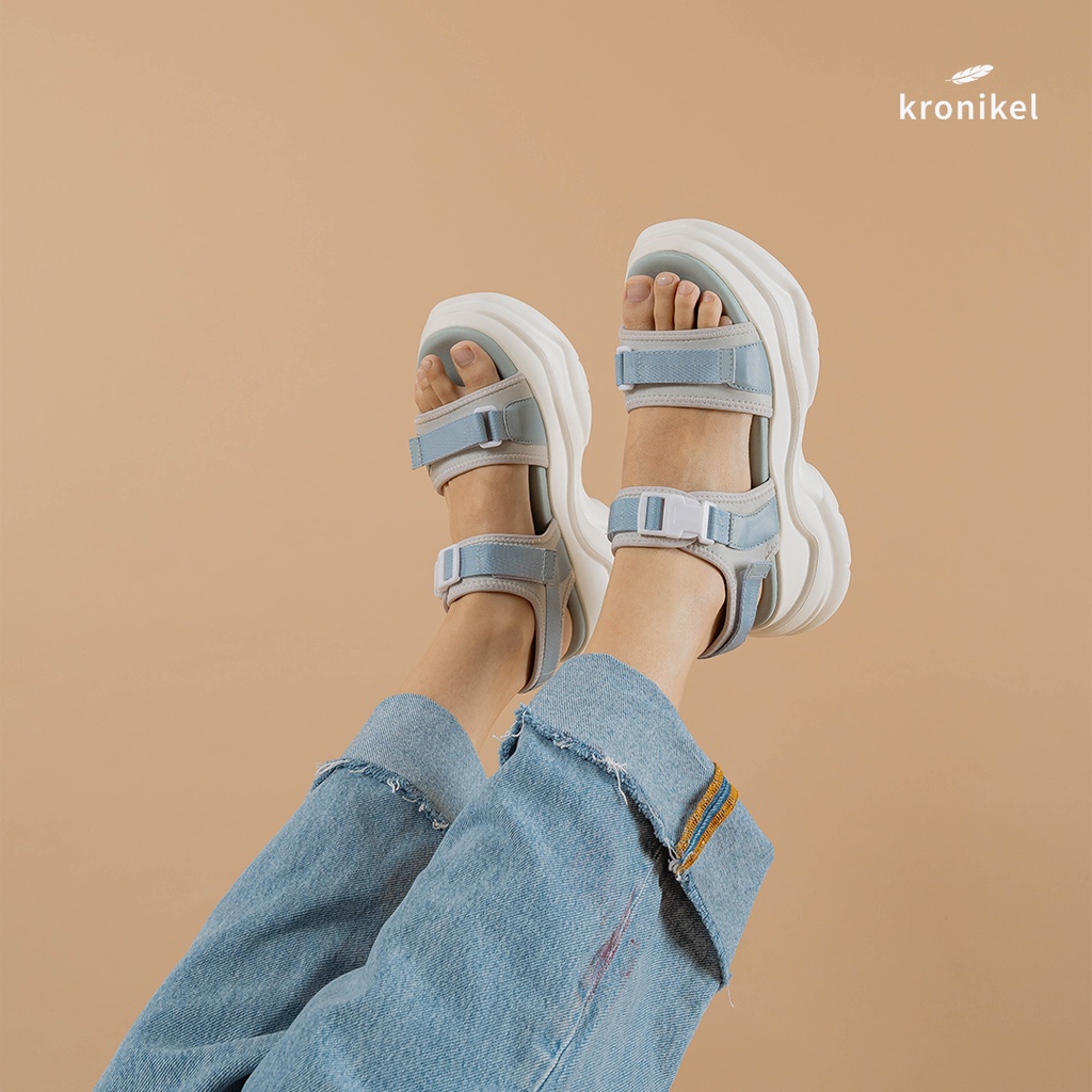 [PREMIUM LOKAL BRAND] KRONIKEL PROJECT // KAI Sandals