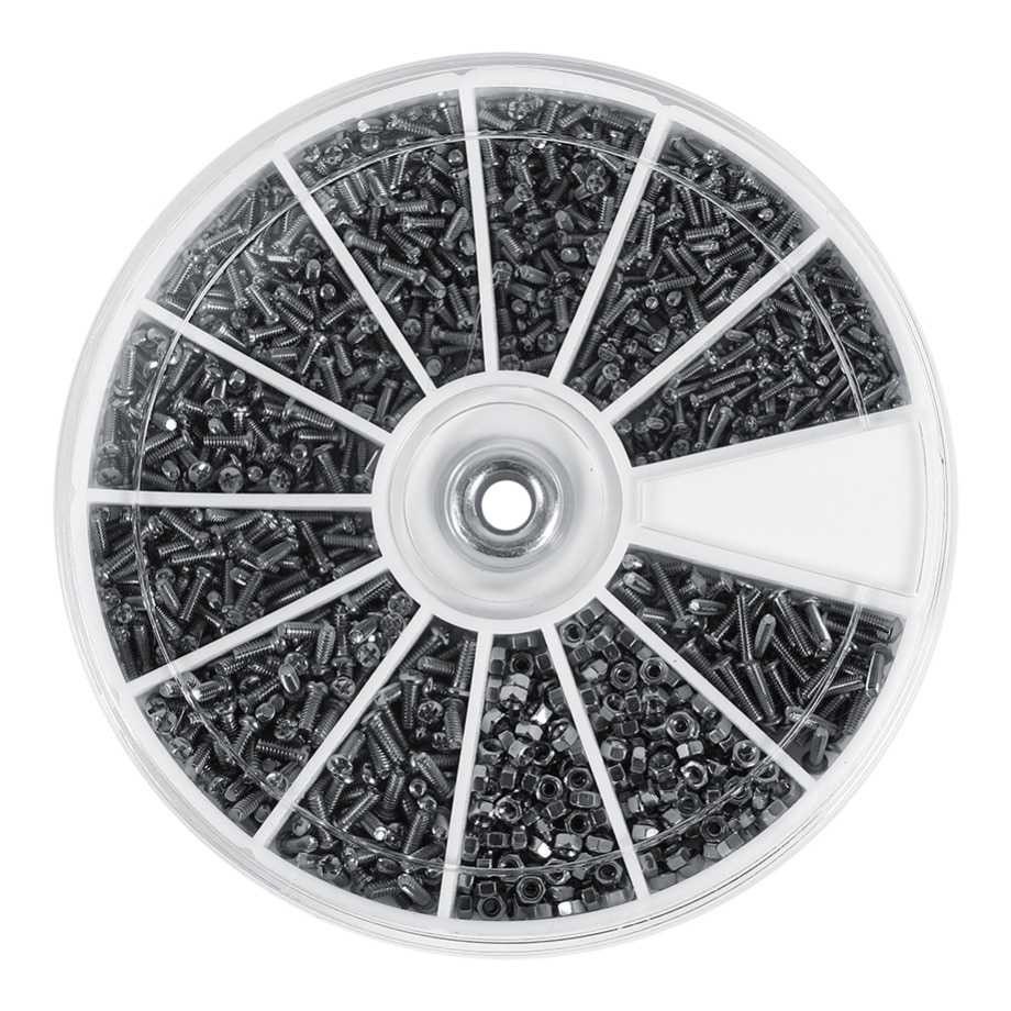 Terbaru ! WALFRONT Baut Reparasi Kacamata Sunglasses Repair Nuts 600 PCS - A4