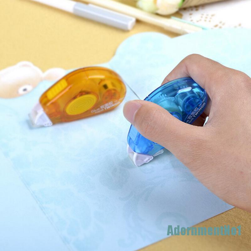 (AdornmentNo1) Pen roller Dua Sisi Warna Biru / Oranye Panjang 5m