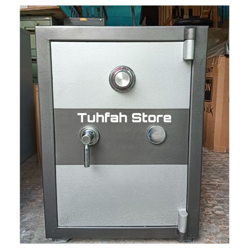 Brankas A3 LN Brangkas Kunci Surgent Brankas Tempat Simpan Uang Tahan Api Safety Box