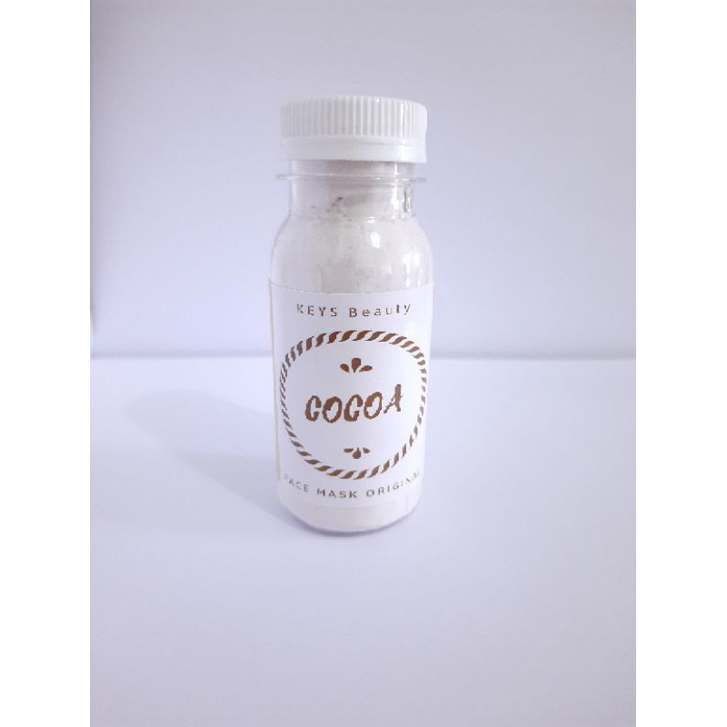 MASKER ORGANIK KEYS BEAUTY 40 GRAM-Cocoa Botol