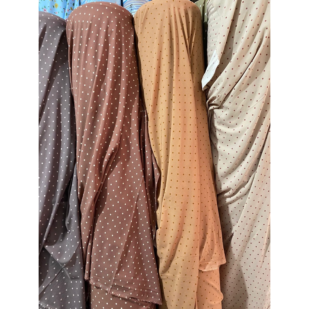 TOKO GROSIR - Kain Bahan Shakila Shakila Sakila Sakilla Premium Meteran Termurah