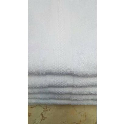 ✧ Handuk Mutia 70x140 Handuk Putih  ✦