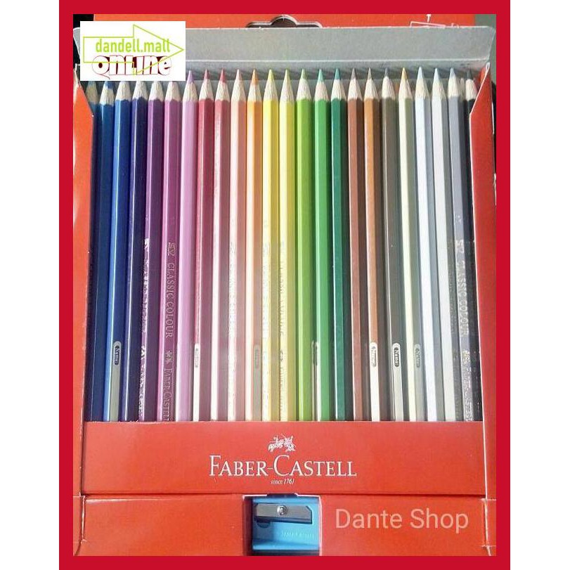 

U8Tyrt67- Pensil Warna Faber Castell Isi 48 E3Yrf797-