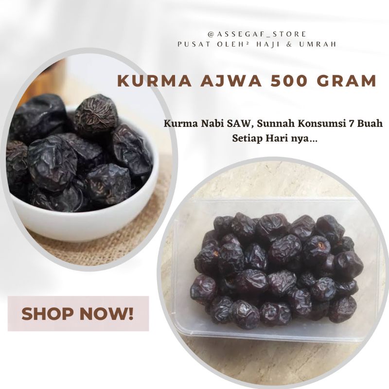 

Kurma Ajwa 500Gram
