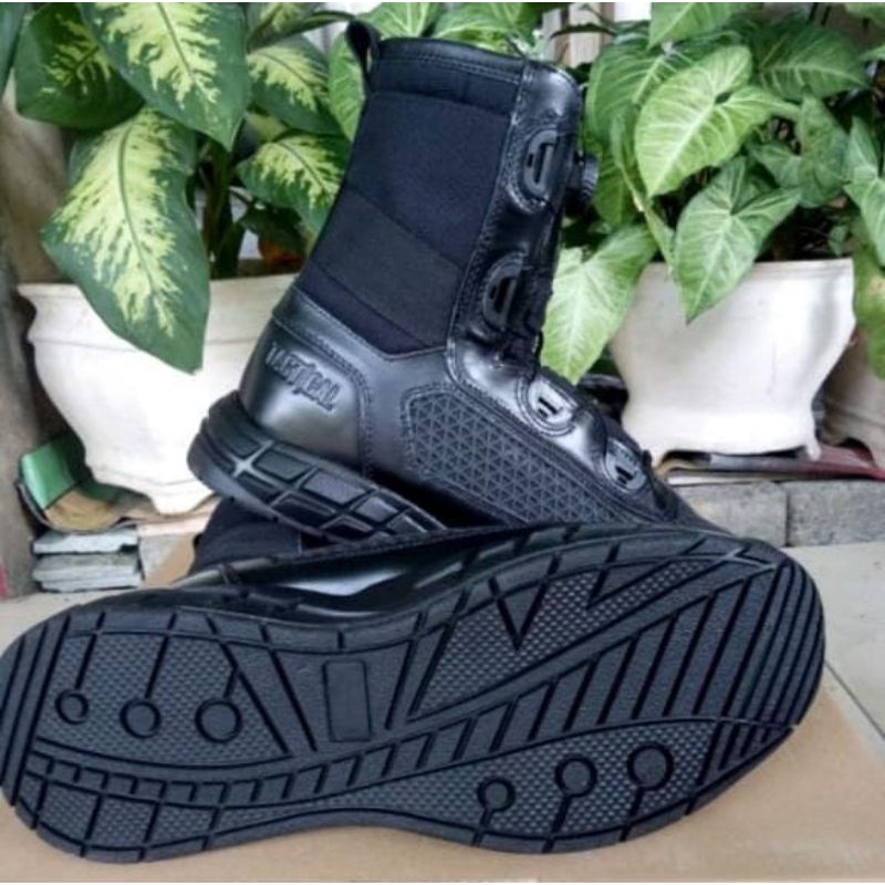 NEW SEPATU PDL TNI / POLRI /SEPATU LAPANGAN / REPLIKA BOA CHEVALIER ASLI LIBBRA STYLIS TERMURAH