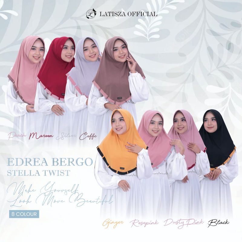 Edrea Bergo Latisza hijab