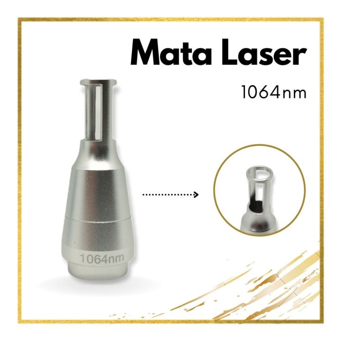 Mata laser kepala laser tips suku cadang mesin Ndyag