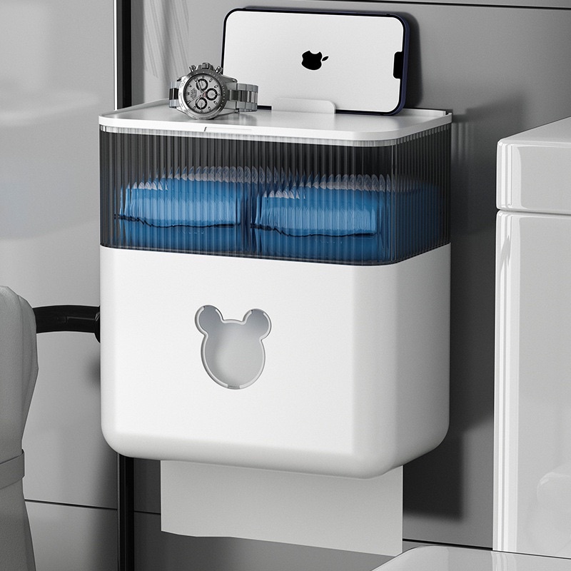 TEMPAT TISU | TISSUE BOX | KOTAK TISU | KOTAK MULTIFUNGSI | TEMPAT TISU TOILET | TEMPAT TISU DAPUR |