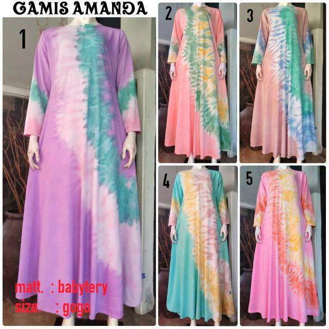 Gamis amanda