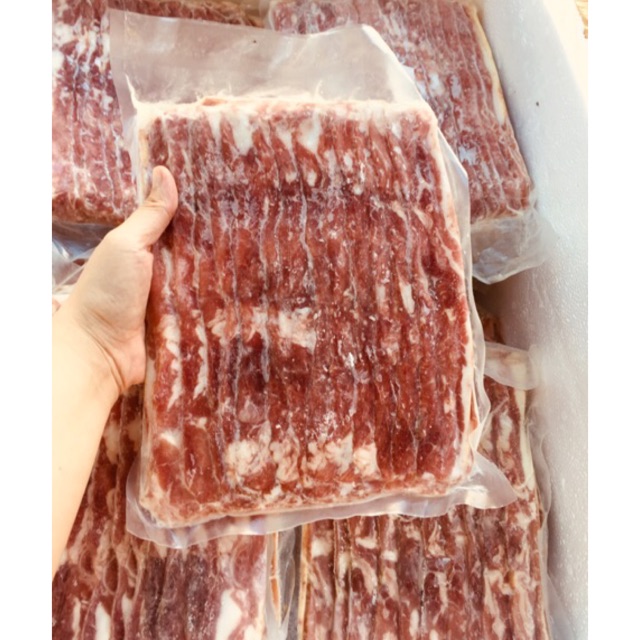 

Bacon babi slice premium