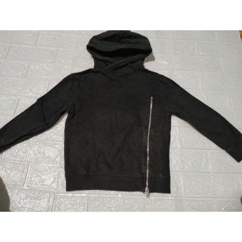 Sweater Hoddie Zara Boys Black Sweatshirt Zara Kids Jaket Hoddie Zara Baby Zara Kids Jacket Hoddie S