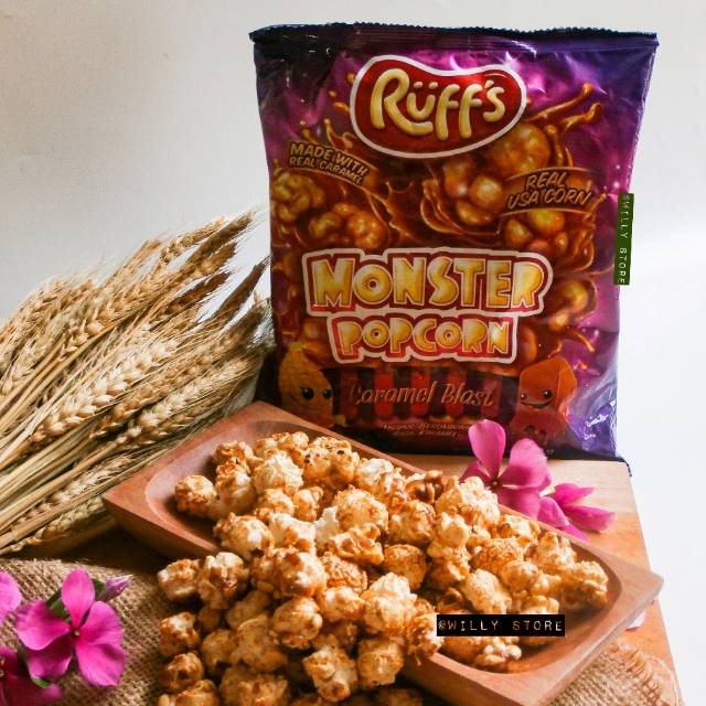 Popcorn Caramel Ruffs