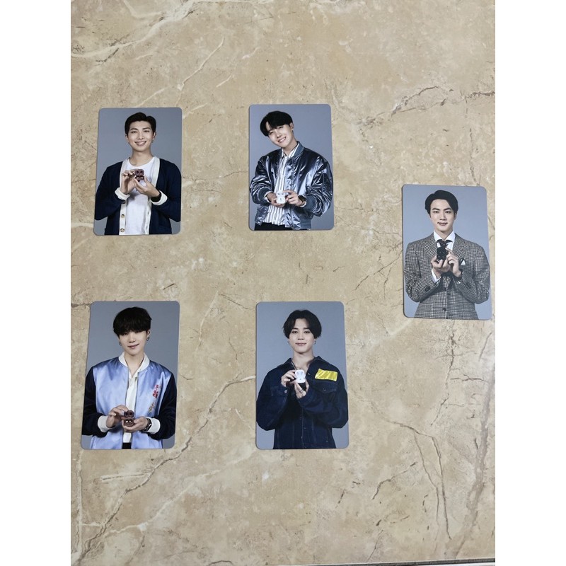 PC BTS SAMSUNG GALAXY BUDS LIVE