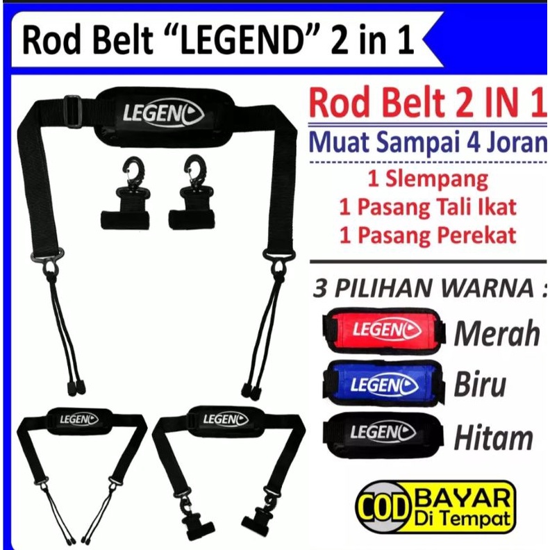 ROD BELT JORAN PANCING