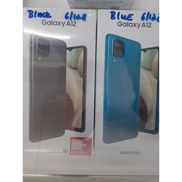 Samsung a12 ram 6/128