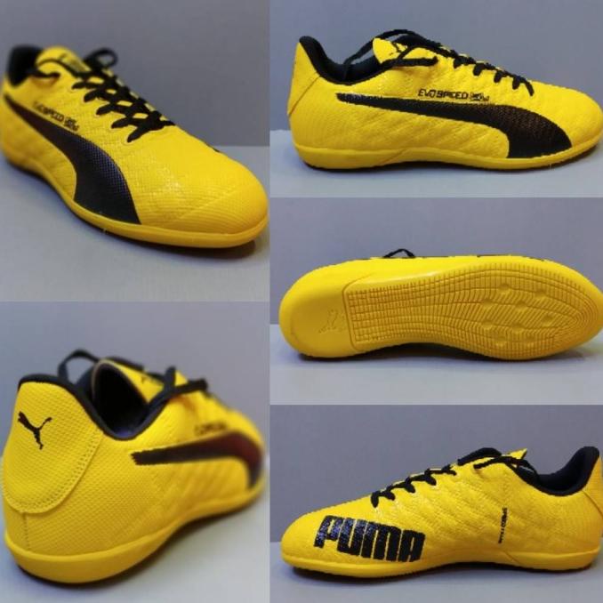 sepatu futsal puma original 100% lgi cuci gudang ni