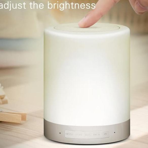 ✩ Speaker Bluetooth Portable Touch Lamp ▲