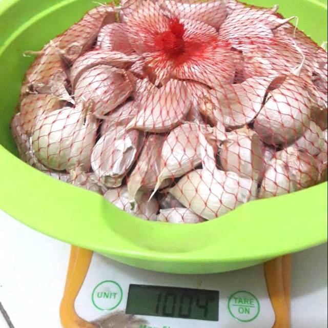 BAWANG PUTIH KATING BERSIH 1KG