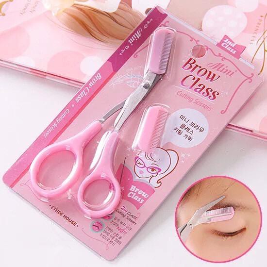 Gunting Alis / Alat Pencukur Alis / Eyebrow Scissors - MIKHAMART