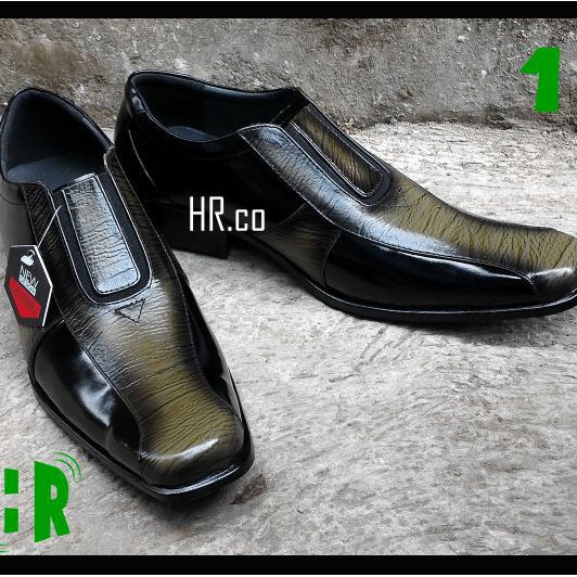 sale Sepatu Pantofel Kulit Pantopel Cowok Formal Resmi Cibaduyut Kerja Pria murah