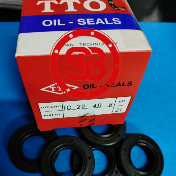 Oil Seal TC 22 40 8 / 22x40x8 TTO