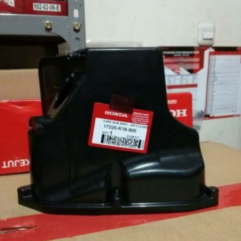 CASE SUB ASSY AIR CLEANER BOX FILTER UDARA BEAT FI SCOOPY FI 17225K16900