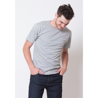 Baju Polos Abu Misty Muda Cotton Combed 20s size S XXXL Baju Polos Abu Misty Muda Cotton Combed 20s size S XXXL