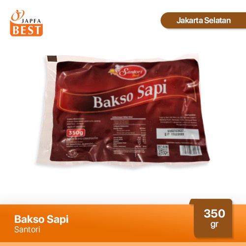 Bakso Sapi Santori 350 gr